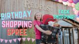 BIRTHDAY TACK SHOPPING SPREE AT REDPOST EQUESTRIAN!