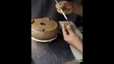 BONSAI POT FOR FREE -make yourself a round terracotta pot/no pottery wheel