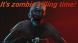 Back 4 Blood- It's zombie killing time  part 1 walkthrough no commentary