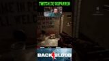 Back 4 Blood – Zombie In Safe Room?