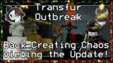 Back Creating Chaos and viewing the new Update! (Transfur Outbreak) #8