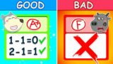 Bad vs Good Student – Wolfoo Wants to Be A Good Kid | Wolfoo Kids Cartoon
