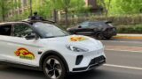 Baidu Robotaxi Fleet in Beijing