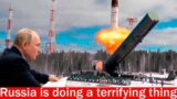 Ballistic missile in the sky – Russia is doing a terrifying thing: the whole world is on its feet!