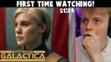 Battlestar Galactica | Season 1: Episode 4 "Act of Contrition" REACTION!