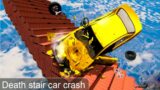 BeamNG Drive Cash Death Stairs C – Android Gameplay