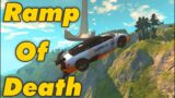 BeamNG Drive Crush BMW / Audi Lamborgini Bugatti Crushes / Ramp Of Death