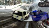 BeamNG Drive – Winter off road | The Pit of Death | BeamNG Drive #32