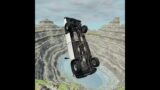 Beamng Drive 6, Car vs Leap of death road dropped