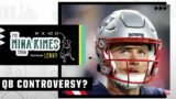 Bears upset Patriots: QB CONTROVERSY in New England?! | The Mina Kimes Show ft. Lenny