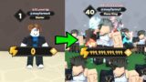 Became Strongest Fighter in Anime Evolution Simulator roblox!