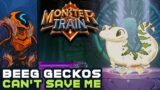 Beeg Geckos Can't Save Me! – Monster Train: The Last Divinity [Modded]