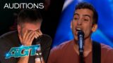 Ben Lapidus Wins Over the Judges Despite Getting 4 X's | The Parmesan Cheese Song | AGT 2022