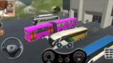 Best Dengerous Death Road : Bus Driving Game Android Gameplay – Offroad Death Bus Driving Game