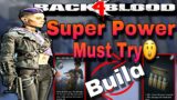 Best Karlee SMG Build Back 4 Blood Hybrid | 150% SMG DMG Nightmare/No Hope( Super Powerful)