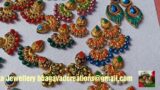 Bhagavad Creations Temple Terracotta Jewellery.Personalised Handmade Terracotta Jewellery..