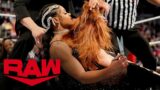 Bianca Belair cuts off Becky Lynch’s hair: Raw, March 28, 2022