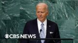 Biden denounces Russia in speech to U.N. General Assembly