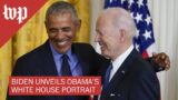 Biden unveils Obama's White House portrait  – 9/7 (FULL LIVE STREAM)