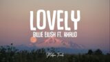 Billie Eilish – lovely (Lyrics) ft . Khalid