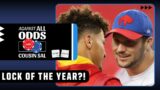 Bills vs. Chiefs is the lock of the YEAR?! | Against All Odds