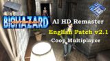 Biohazard Outbreak ~AI HD Remastered Textures  | PCSX2 | English Patched Coop Mulitplayer