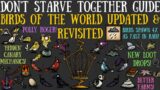 Birds Updated & Revisited! New Types, Crafts, Mechanics & More! – Don't Starve Together Guide