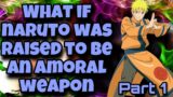 Black Cloaks, Red Clouds | What If Naruto Was Raised  To Be An Amoral Weapon | Part 1