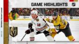 Blackhawks @ Golden Knights 10/13 | NHL Highlights