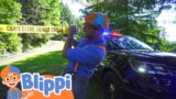 Blippi Visits a Crime Scene | Educational Videos for Kids