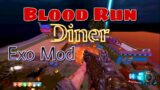 Blood Run Diner Halloween- BO3 Custom Zombies Map (Exo Movement Mod)