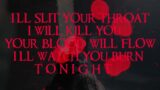 Blood on the Ground Lyric Video