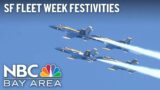 Blue Angels Perform First Show During San Francisco Fleet Week