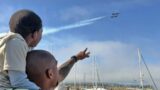 Blue Angels' aerial acrobatics strike awe among S.F. waterfront specators