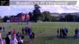Blundell's School Live Rugby 1st XV v Kingswood.