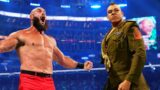 Braun Strowman vs Commander Azeez Match Wrestling Fights