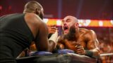 Braun strowman vs Omos Fight In Raw|Braun strowman and Omos Face To Face #wrestleprince