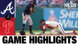Braves vs. Phillies NLDS Game 4 Highlights (10/15/22) | MLB Highlights