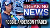 Breaking: Robbie Anderson Traded To The Arizona Cardinals #panthers #cardinals