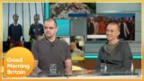 British Prisoners Of War Who Were Sentenced To Death Discuss Being Back In The UK After Ordeal | GMB