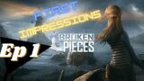 Broken Pieces: Ep1: I played this game for the first time…..