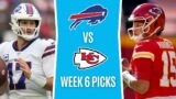 Buffalo Bills vs Kansas City Chiefs 10/16/22 NFL Picks and Predictions NFL Week 6 Picks