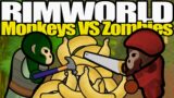 Building Monkey City | Rimworld: Monkeys VS Zombies #4