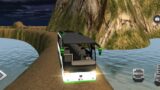 Bus Drive death road in mountain | Bus simulator