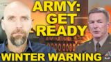 CALL TO ARMS. "TIME TO GET READY" US ARMY TOLD TO PREPARE. CHINA WILL TAKE TAIWAN SOON.