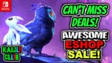 CAN'T MISS DEALS! AWESOME Nintendo Switch EShop Sales AVAILABLE NOW!