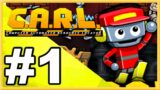 C.A.R.L. WALKTHROUGH PLAYTHROUGH LET'S PLAY GAMEPLAY – Part 1