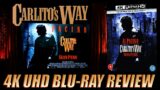 CARLITO'S WAY 4K UHD BLU-RAY REVIEW