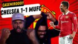 CHELSEA 1 – 1 MAN UNITED | MATCH REACTION! CASEMIRO TO THE RESCUE!