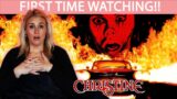 CHRISTINE (1983) | FIRST TIME WATCHING | MOVIE REACTION